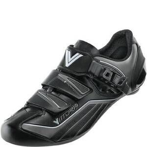 NEW VITTORIA unisex zoom road cycling shoes in black